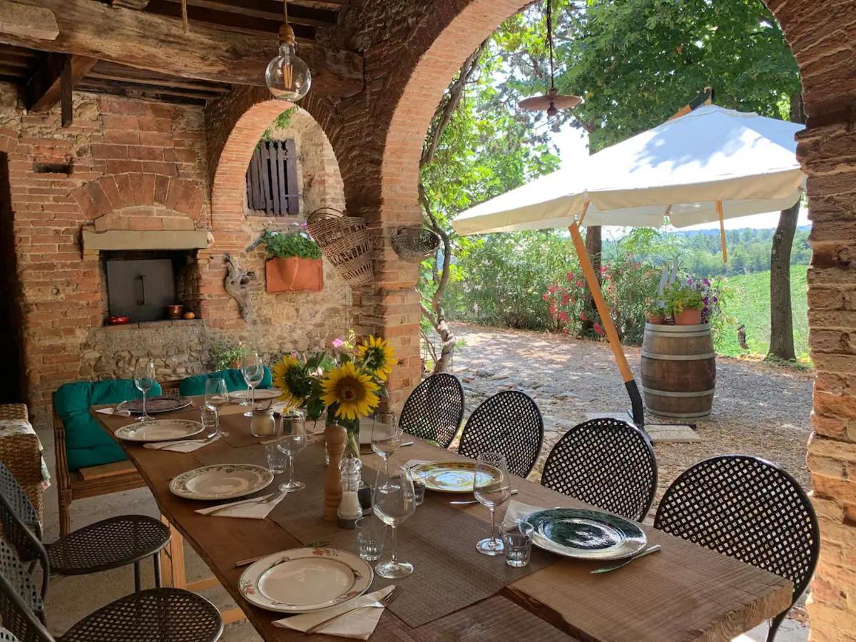 Casa Del Gallo Tavarnelle Val di Pesa Экстерьер фото