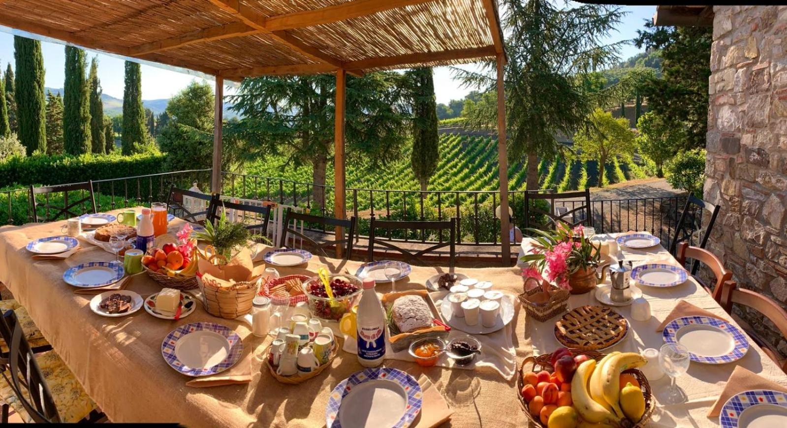 Casa Del Gallo Tavarnelle Val di Pesa Экстерьер фото