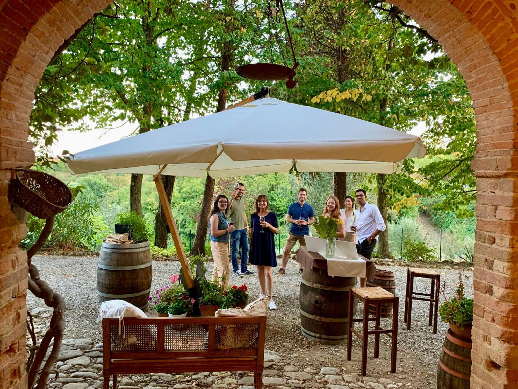 Casa Del Gallo Tavarnelle Val di Pesa Экстерьер фото