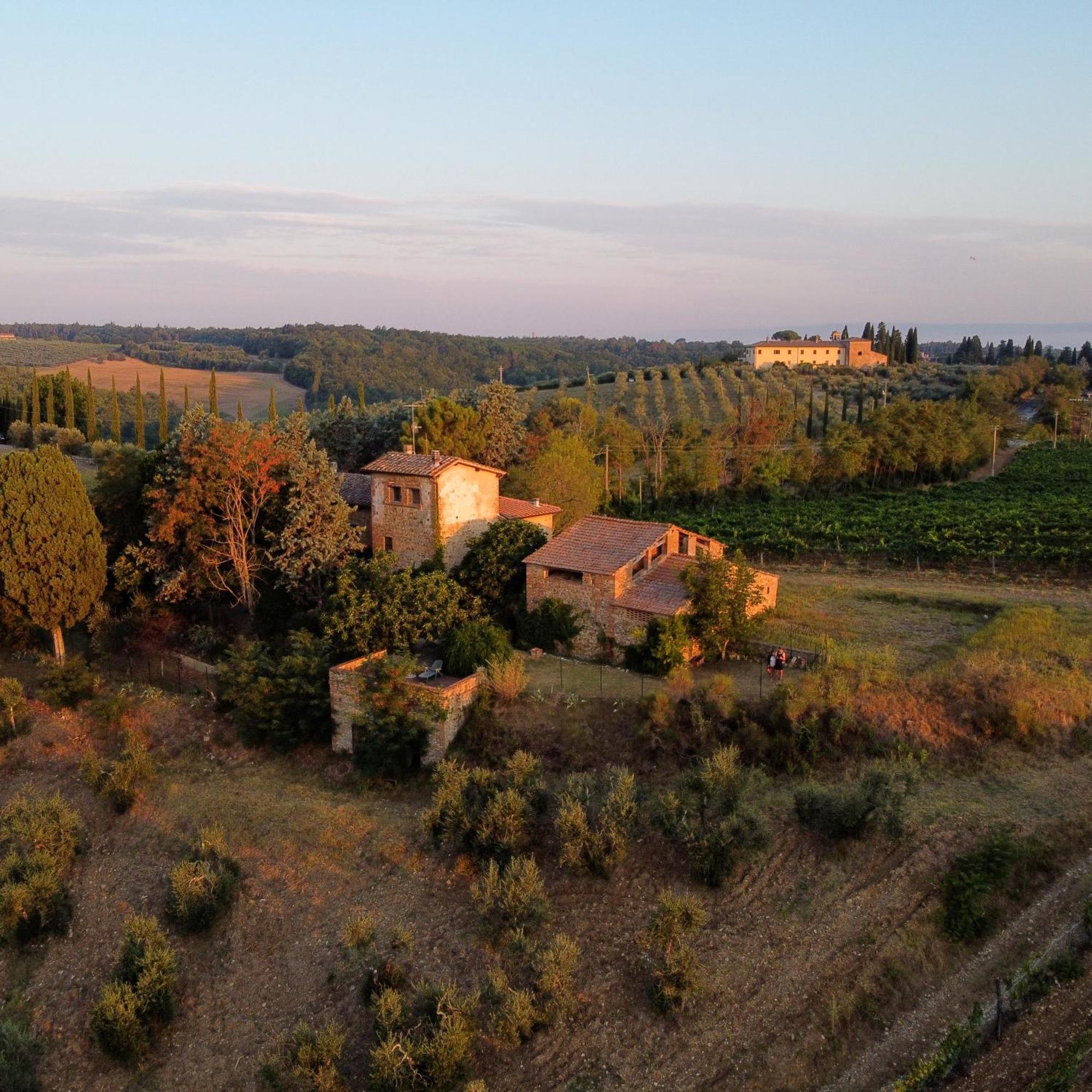 Casa Del Gallo Tavarnelle Val di Pesa Экстерьер фото